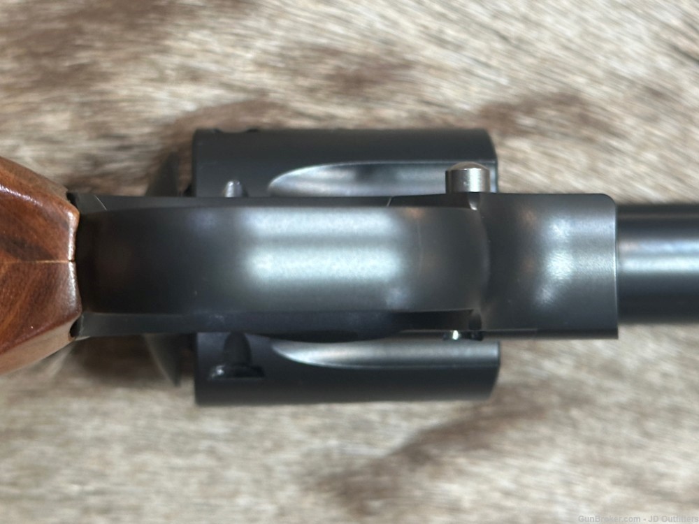 NEW KORTH MONGOOSE 357 MAG w/ 9mm CYLINDER, 5.25", WOOD GRIPS, NIGHTHAWK-img-19