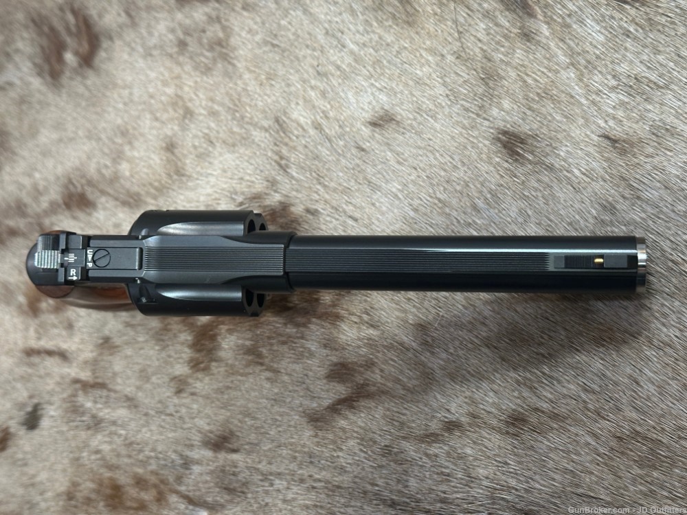 NEW KORTH MONGOOSE 357 MAG w/ 9mm CYLINDER, 5.25", WOOD GRIPS, NIGHTHAWK-img-15