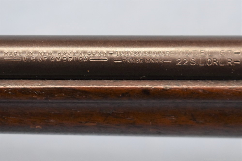 Winchester Model 67 in 22 S/L/LR-img-2