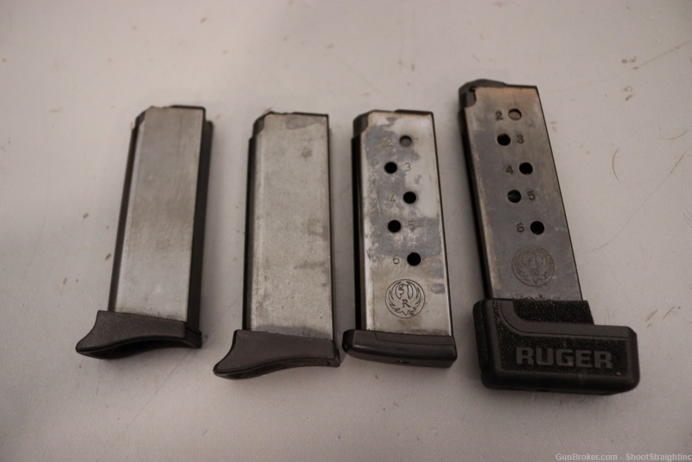 Assorted Ruger LCP 380 Magazines .380 ACP 6&7-Round-img-1