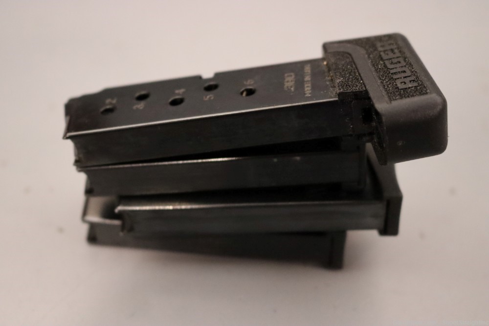 Assorted Ruger LCP 380 Magazines .380 ACP 6&7-Round-img-5