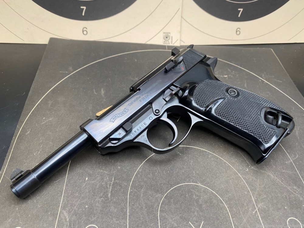Walther P38 Post-War Steel Frame 9mm from 1968-img-12