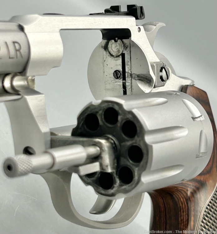 Charter Arms Target Pathfinder .22 LR 4.2" 8rd DASA Revolver Stainless 22LR-img-5