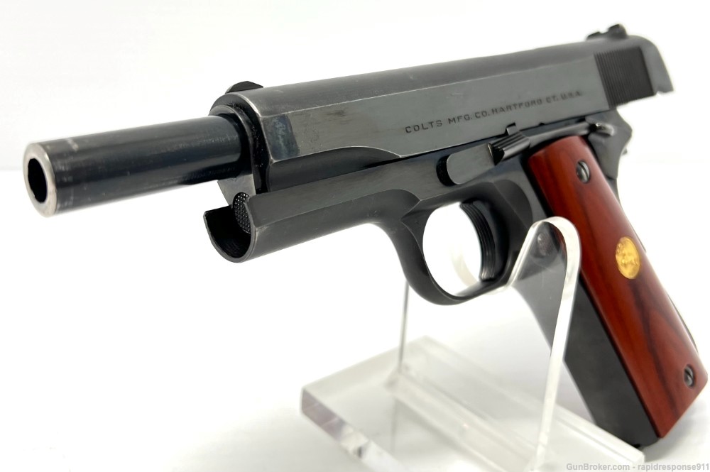 1947 Colt Pre-70 series 38 Super “FAT BARREL” 1911-img-5