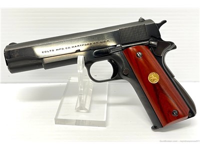 1947 Colt Pre-70 series 38 Super “FAT BARREL” 1911