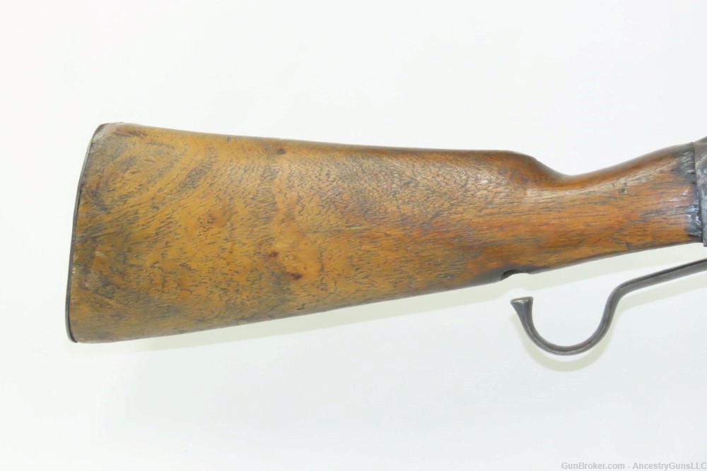 ZULU WAR Antique ENFIELD MARTINI-HENRY “Mark II 2” .577 Falling Block Rifle-img-16