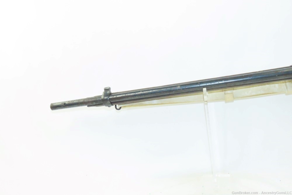 ZULU WAR Antique ENFIELD MARTINI-HENRY “Mark II 2” .577 Falling Block Rifle-img-13