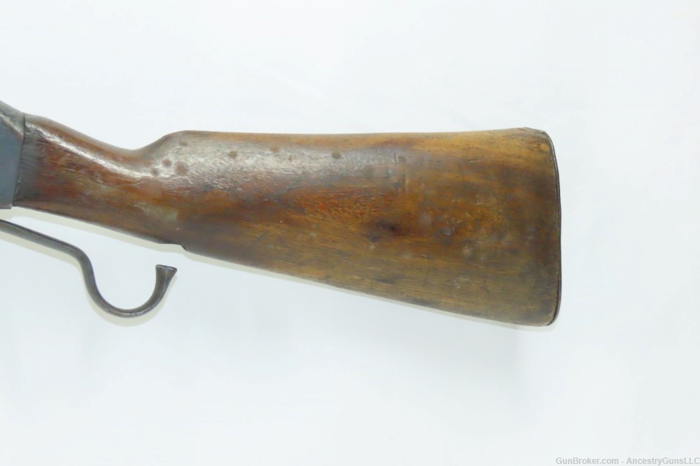 ZULU WAR Antique ENFIELD MARTINI-HENRY “Mark II 2” .577 Falling Block Rifle-img-2