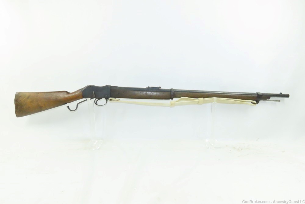 ZULU WAR Antique ENFIELD MARTINI-HENRY “Mark II 2” .577 Falling Block Rifle-img-15