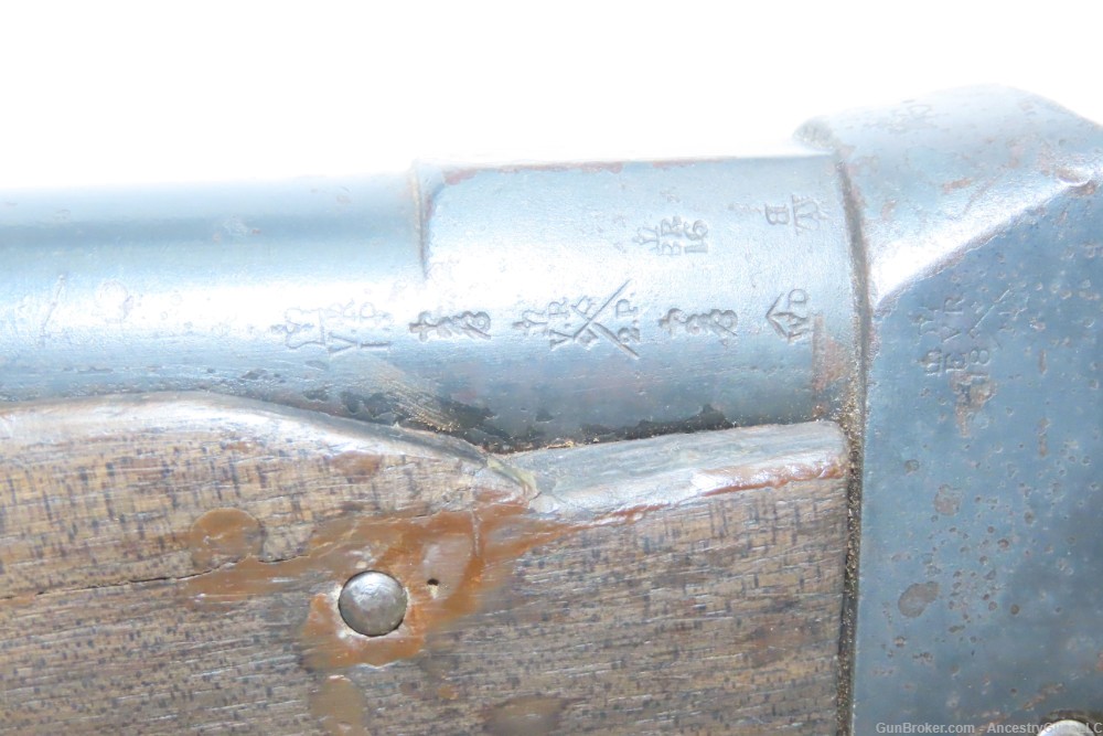 ZULU WAR Antique ENFIELD MARTINI-HENRY “Mark II 2” .577 Falling Block Rifle-img-5