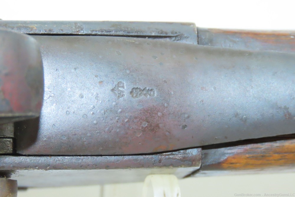 ZULU WAR Antique ENFIELD MARTINI-HENRY “Mark II 2” .577 Falling Block Rifle-img-8