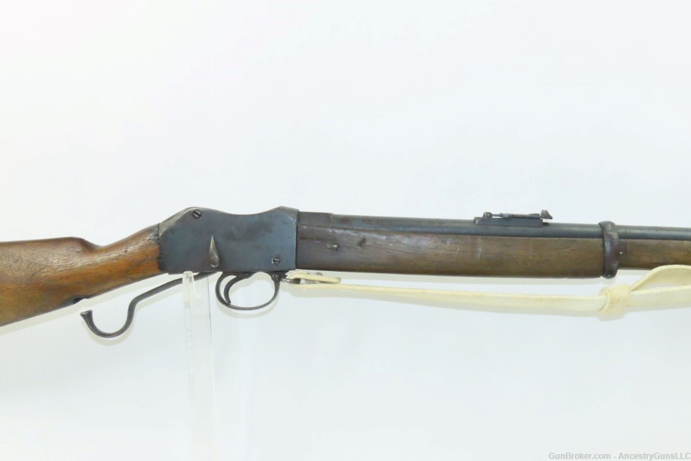 ZULU WAR Antique ENFIELD MARTINI-HENRY “Mark II 2” .577 Falling Block Rifle-img-17