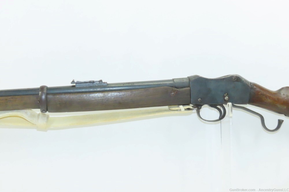 ZULU WAR Antique ENFIELD MARTINI-HENRY “Mark II 2” .577 Falling Block Rifle-img-3