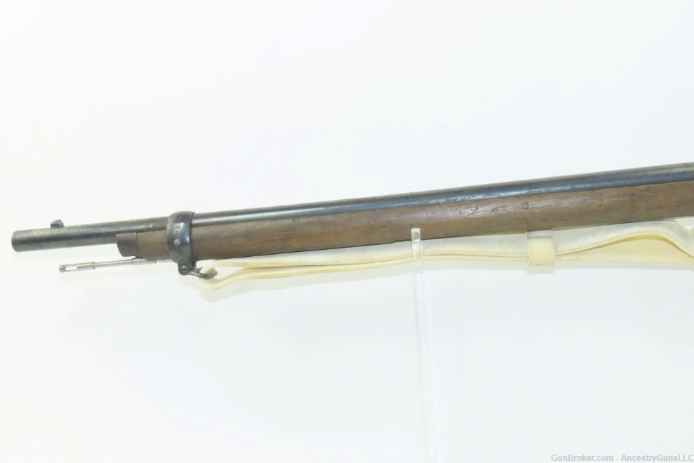 ZULU WAR Antique ENFIELD MARTINI-HENRY “Mark II 2” .577 Falling Block Rifle-img-4