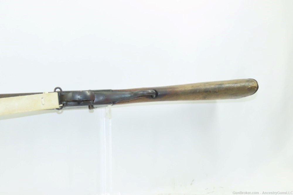 ZULU WAR Antique ENFIELD MARTINI-HENRY “Mark II 2” .577 Falling Block Rifle-img-9