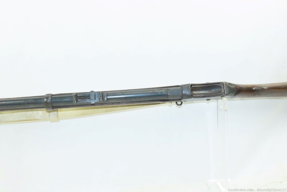 ZULU WAR Antique ENFIELD MARTINI-HENRY “Mark II 2” .577 Falling Block Rifle-img-12