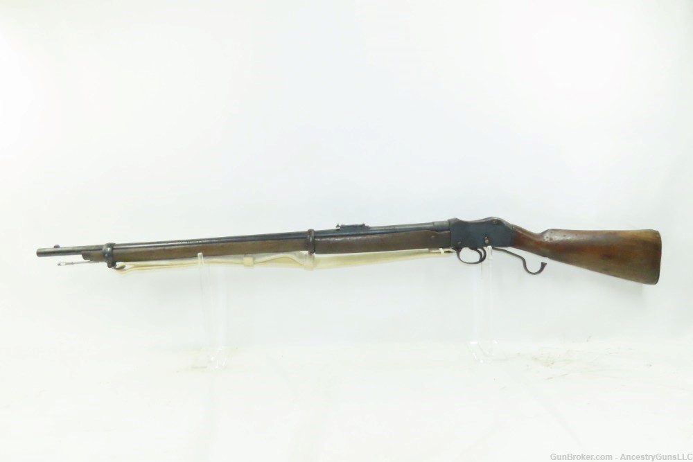 ZULU WAR Antique ENFIELD MARTINI-HENRY “Mark II 2” .577 Falling Block Rifle-img-1