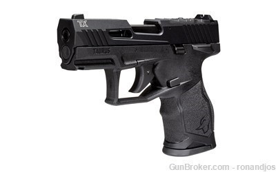 Taurus TX22 Compact 22LR pistol 3.6" barrel 2-13rd Mags OR-img-0