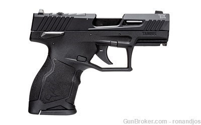 Taurus TX22 Compact 22LR pistol 3.6" barrel 2-13rd Mags OR-img-1