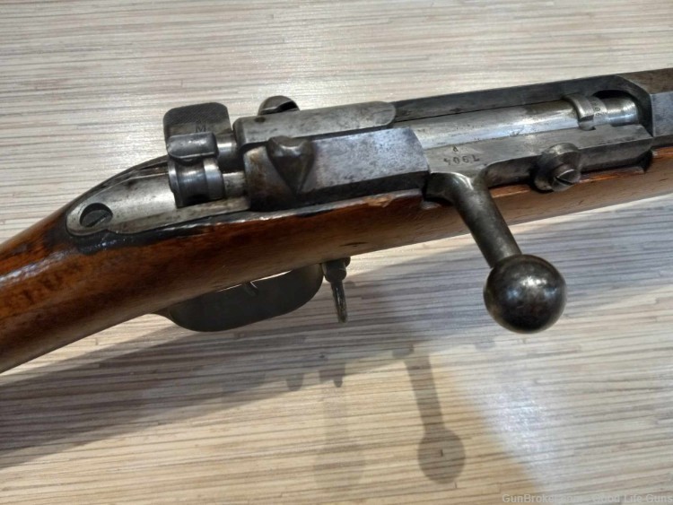 Mauser Model 1871 M71 11MM BOLT ACTION SINGLE SHOT-img-5