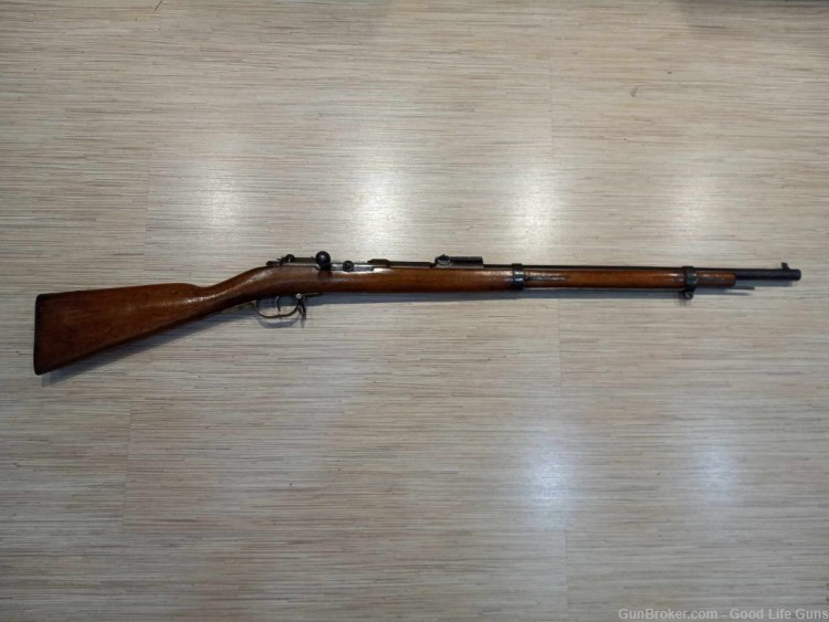 Mauser Model 1871 M71 11MM BOLT ACTION SINGLE SHOT-img-0