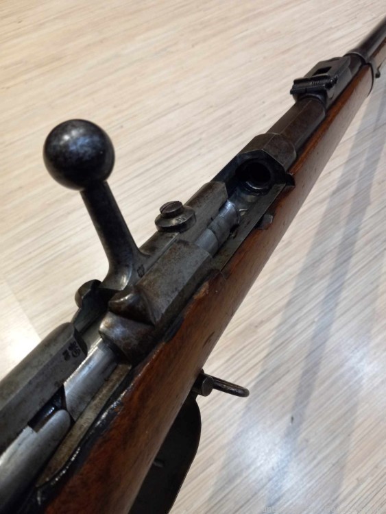 Mauser Model 1871 M71 11MM BOLT ACTION SINGLE SHOT-img-12