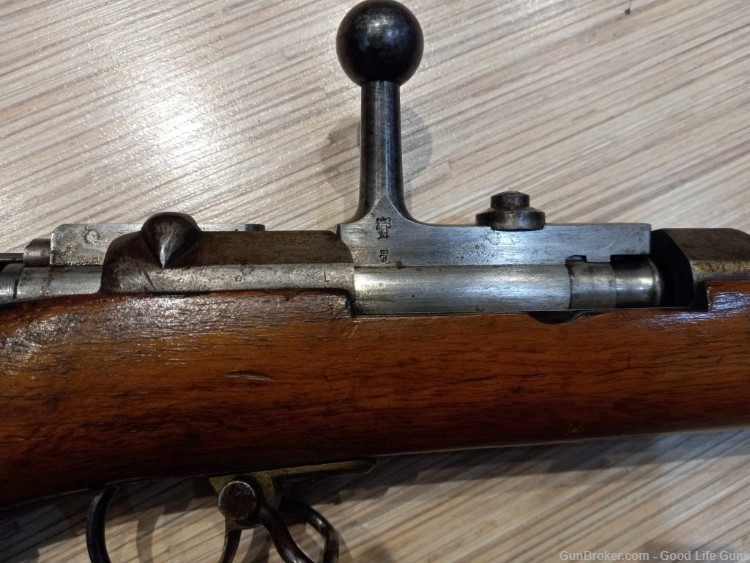 Mauser Model 1871 M71 11MM BOLT ACTION SINGLE SHOT-img-15