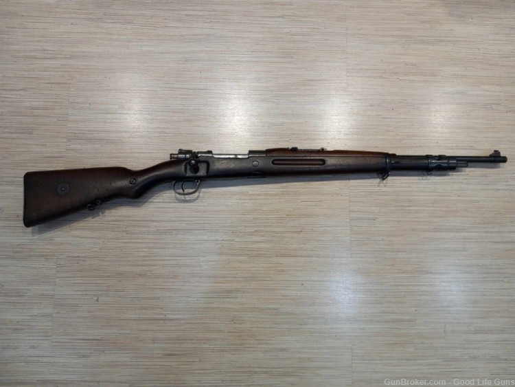 RARE M1908 DWM BRAZILIAN MAUSER CARBINE 7MM C&R-img-0