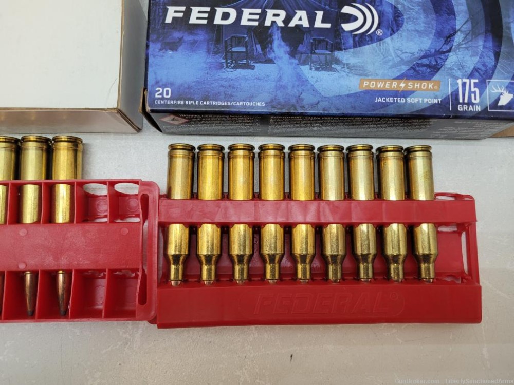 Federal Winchester Assorted 7mm Rem Mag 175gr Boxes 97 Rounds-img-4