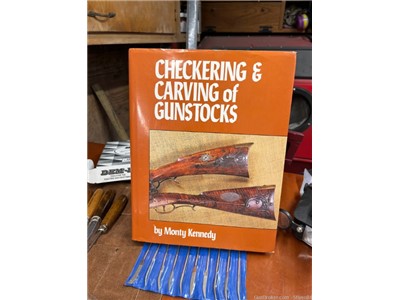 stock checkering tools