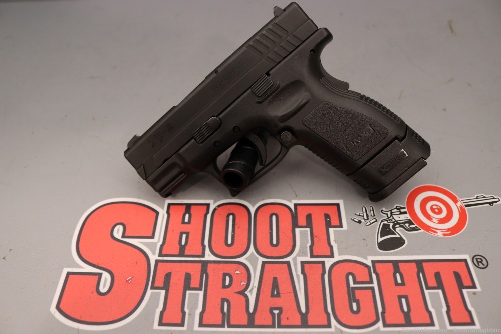 Springfield XD-9 Sub-Compact 9mm 3.00"bbl w/Case-img-2