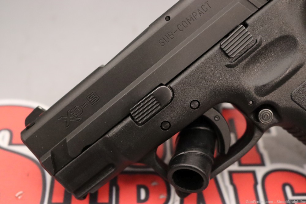 Springfield XD-9 Sub-Compact 9mm 3.00"bbl w/Case-img-12