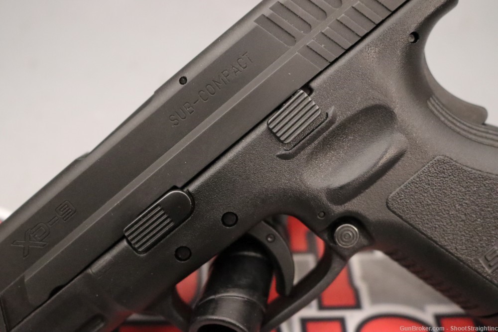Springfield XD-9 Sub-Compact 9mm 3.00"bbl w/Case-img-11