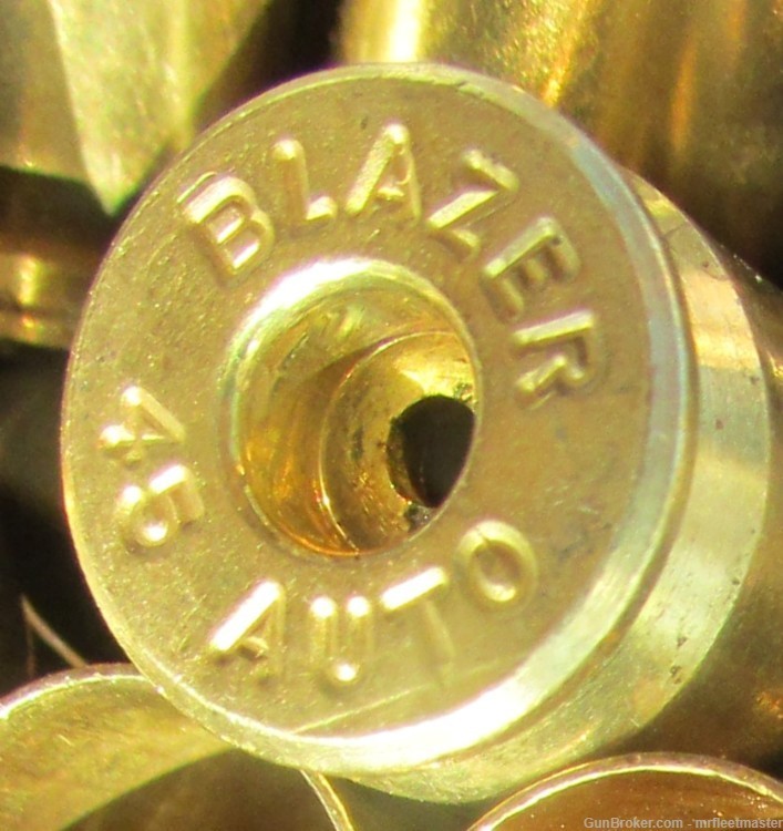 45 ACP BRASS 500 SPEER-BLAZER-CCI SMALL PRIMER PROCESSED LOAD READY BUY NOW-img-0
