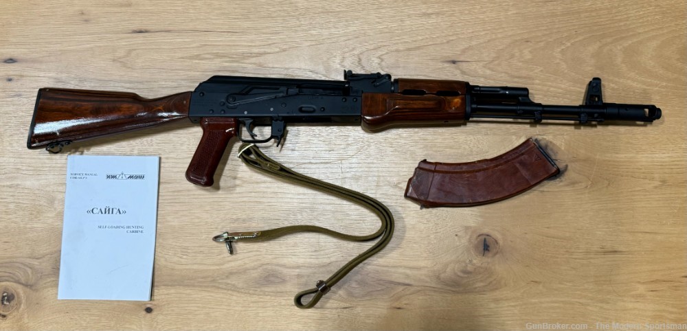 Russian Izhmash Saiga AK47 AK-47 AK 103 Bakelite Magazine AK103 7.62x39 AK -img-1