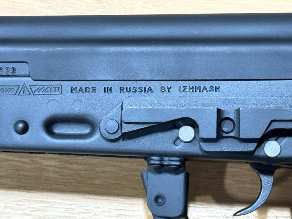 Russian Izhmash Saiga AK47 AK-47 AK 103 Bakelite Magazine AK103 7.62x39 AK -img-12