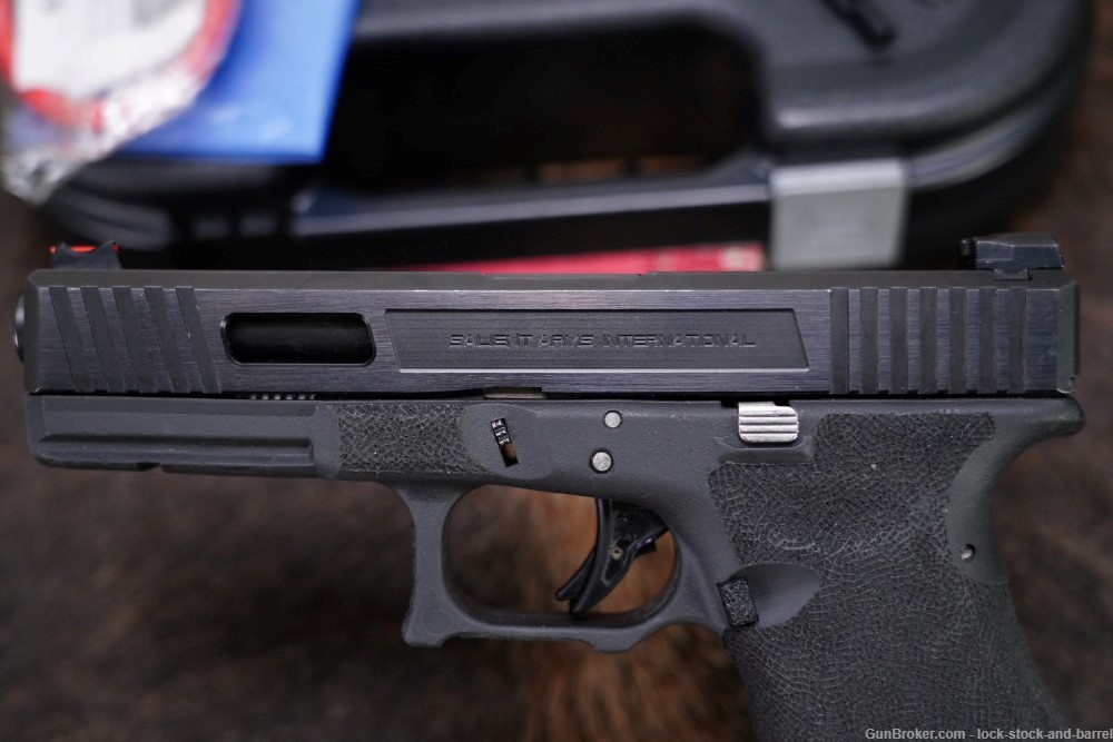 Glock 17 G17 Gen 3 Salient Arms Slide Striker Fired 9mm Semi Auto Pistol-img-9