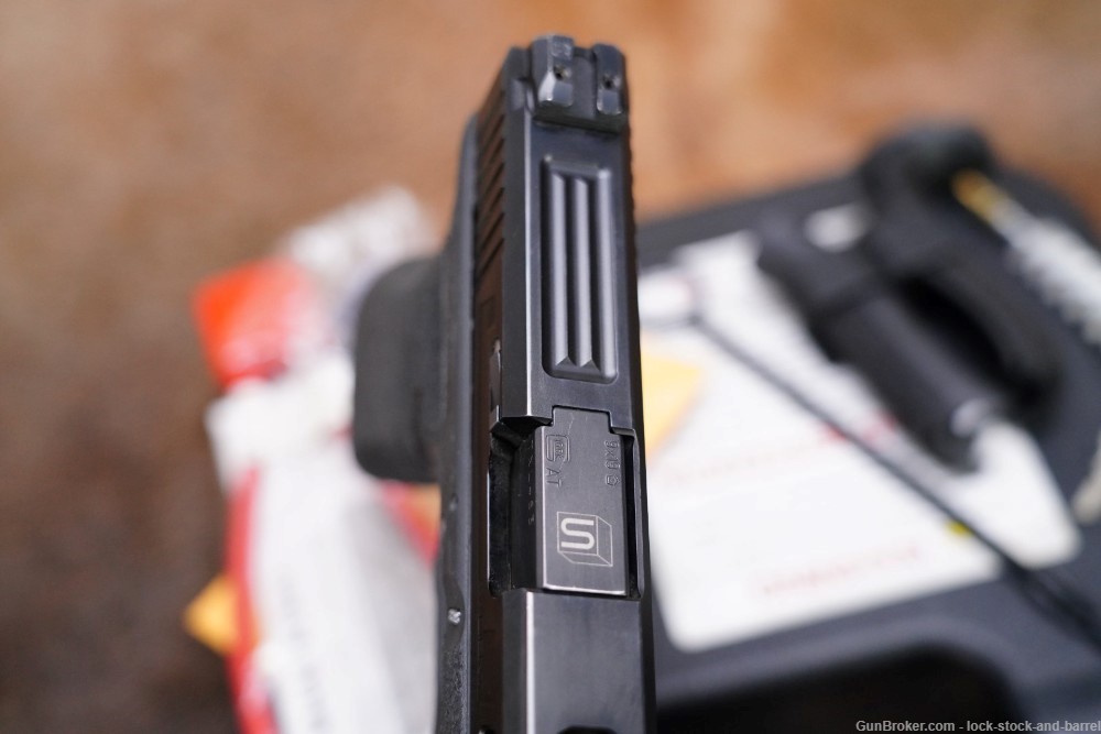 Glock 17 G17 Gen 3 Salient Arms Slide Striker Fired 9mm Semi Auto Pistol-img-11