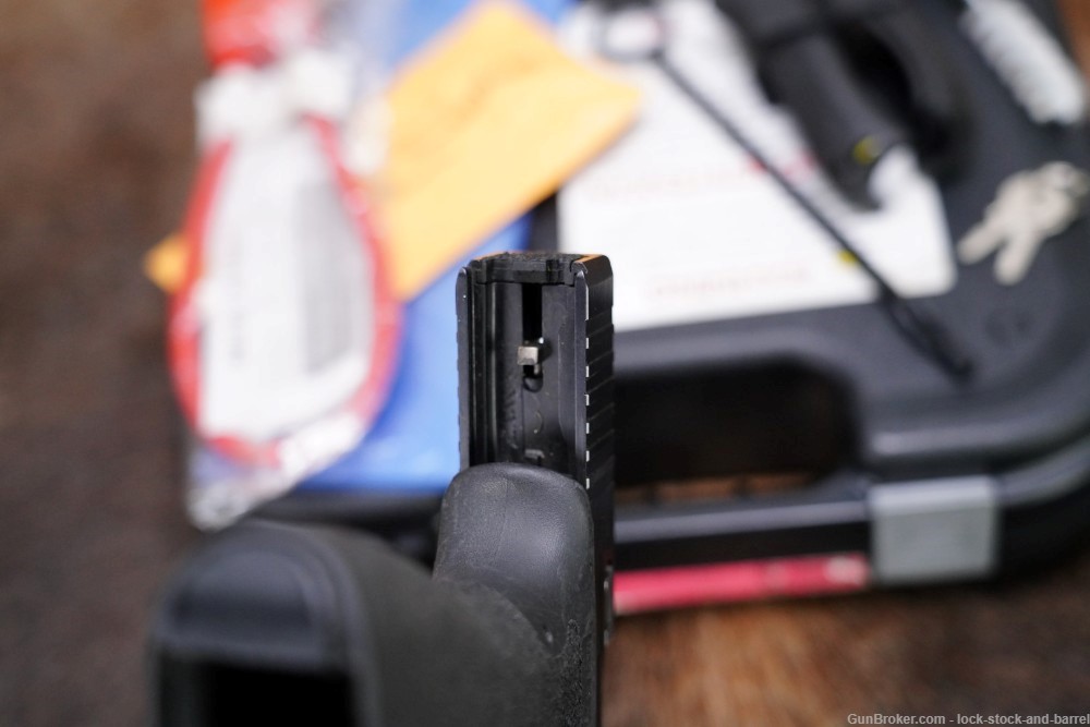 Glock 17 G17 Gen 3 Salient Arms Slide Striker Fired 9mm Semi Auto Pistol-img-12