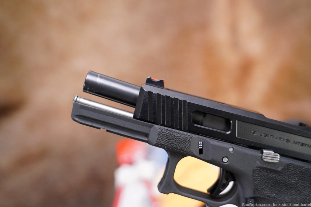 Glock 17 G17 Gen 3 Salient Arms Slide Striker Fired 9mm Semi Auto Pistol-img-15