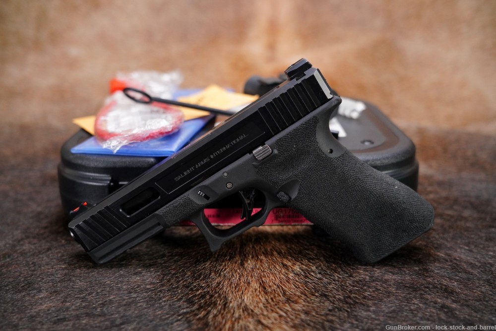 Glock 17 G17 Gen 3 Salient Arms Slide Striker Fired 9mm Semi Auto Pistol-img-3