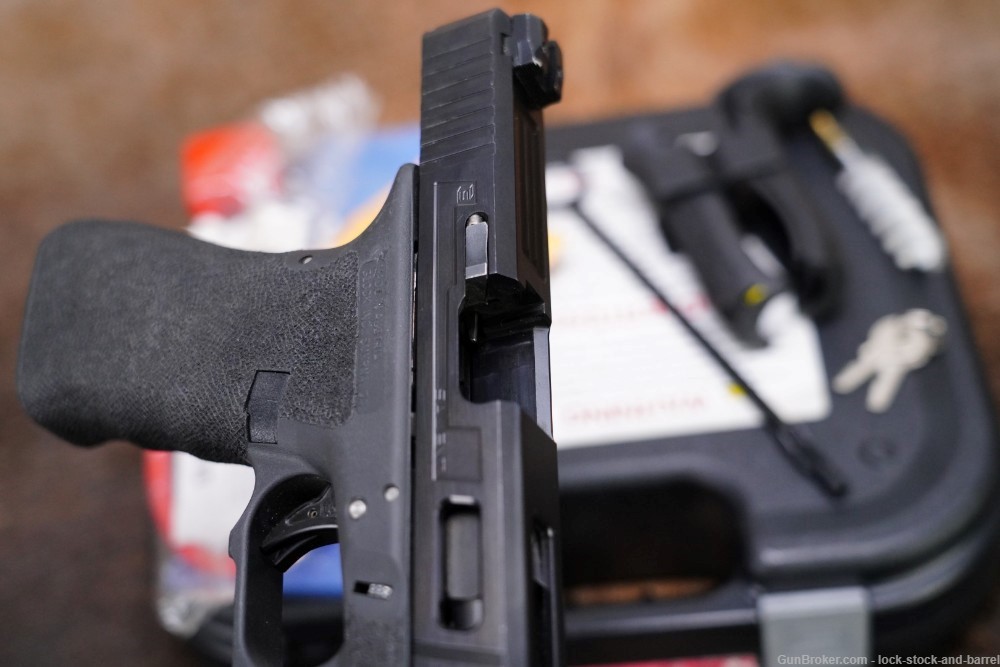 Glock 17 G17 Gen 3 Salient Arms Slide Striker Fired 9mm Semi Auto Pistol-img-13