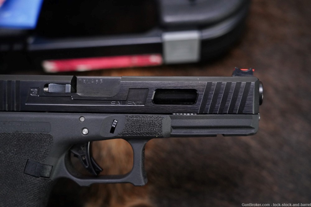 Glock 17 G17 Gen 3 Salient Arms Slide Striker Fired 9mm Semi Auto Pistol-img-8