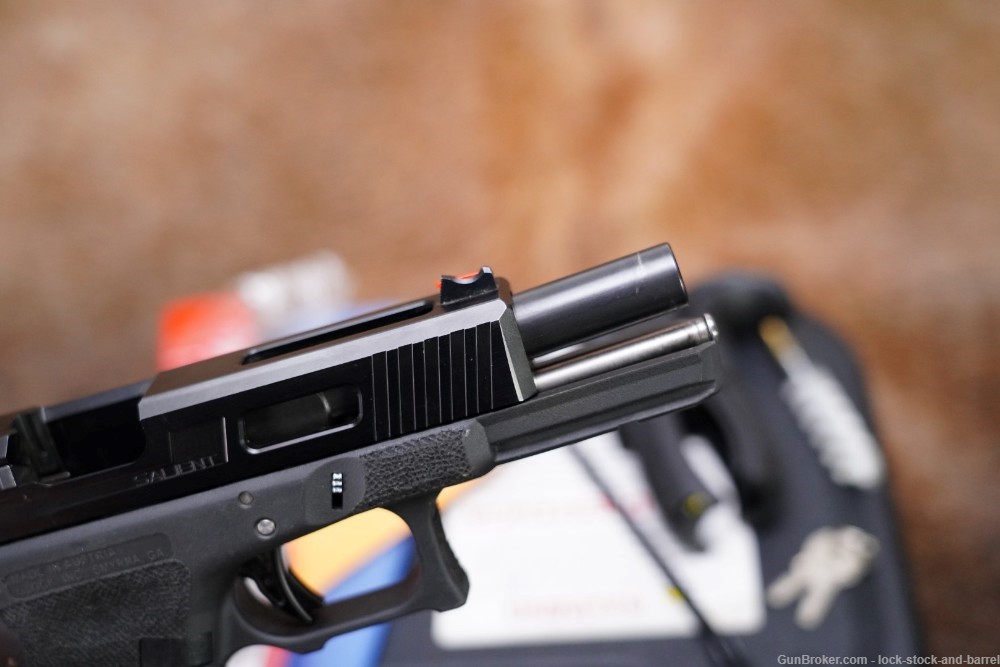 Glock 17 G17 Gen 3 Salient Arms Slide Striker Fired 9mm Semi Auto Pistol-img-14