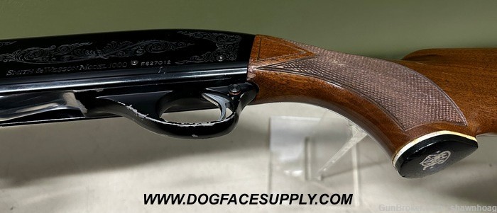 Smith & Wesson Model 1000 12 ga. Auto. w/Factory Skeet & Full Choke Barrels-img-9