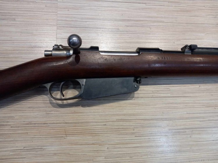 DWM ARGENTINIAN MAUSER M1891 7mm C&R 7.65X53-img-2