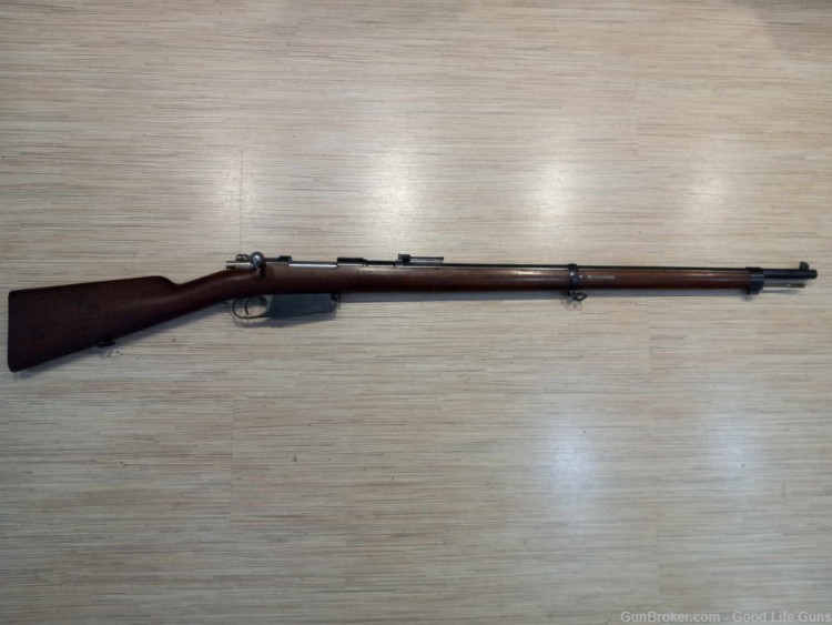 DWM ARGENTINIAN MAUSER M1891 7mm C&R 7.65X53-img-0