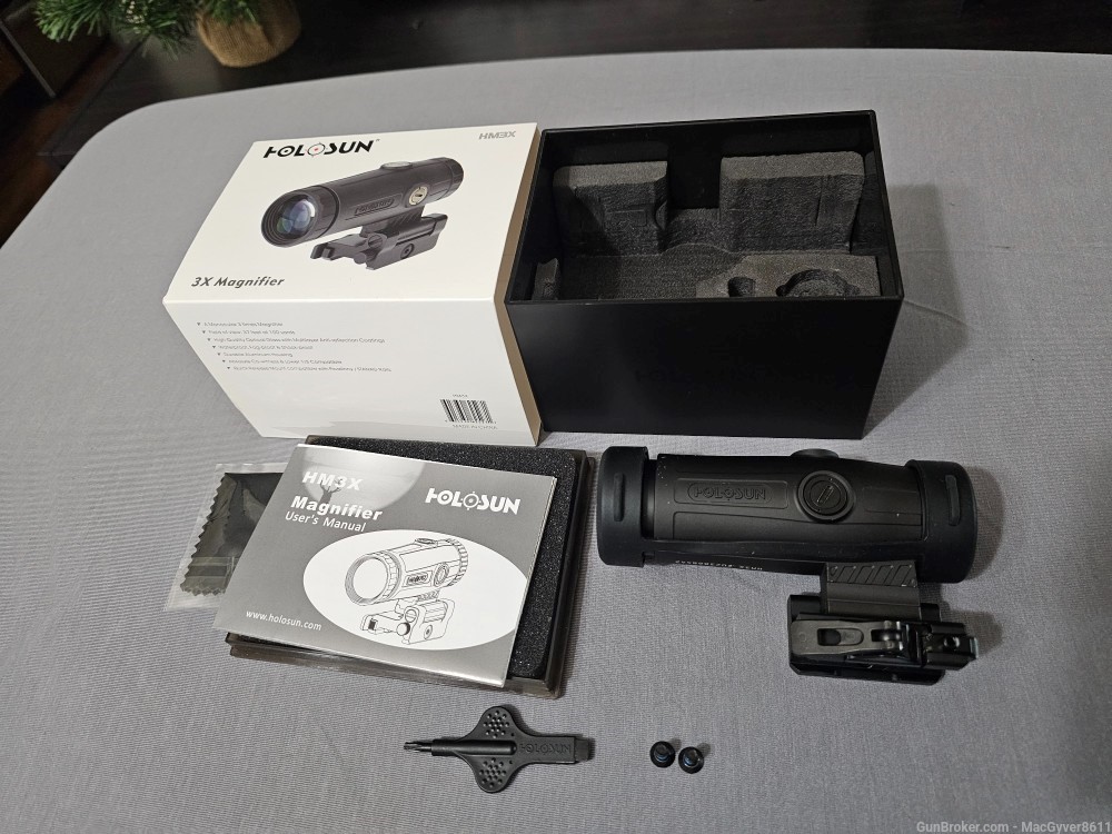 Holosun HM3X Sight Magnifier-img-2