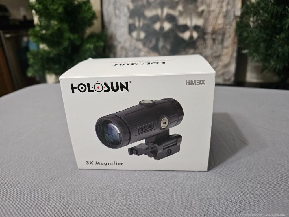 Holosun HM3X Sight Magnifier-img-0