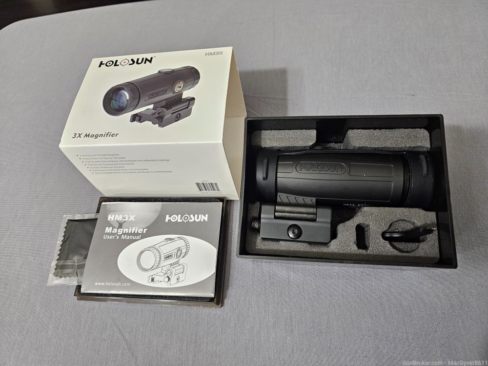 Holosun HM3X Sight Magnifier-img-1